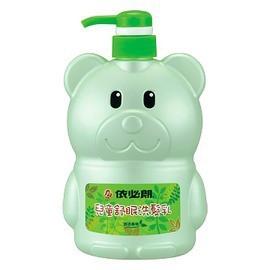 依必朗 兒童舒眠 洗髮乳 沐浴乳舒活森林 700ml-細節圖3