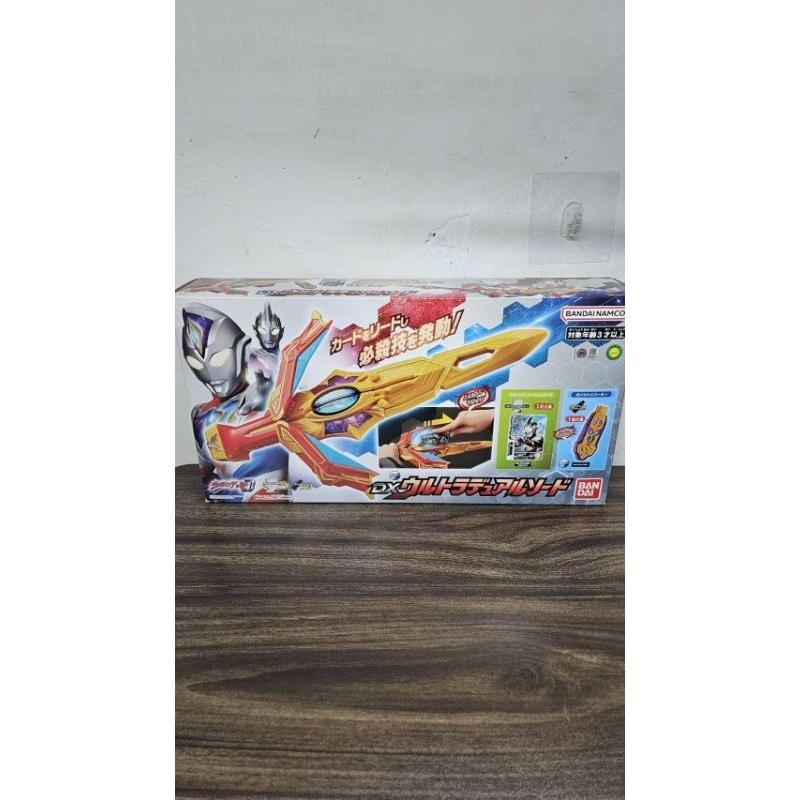 二手 BANDAI 超人力霸王 德卡 DX超人雙重劍-細節圖2