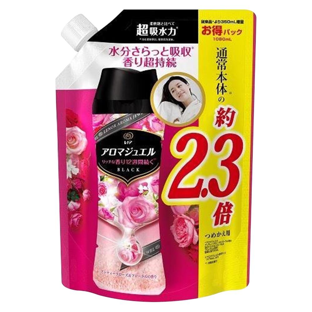 日本 P&G 衣物芳香顆粒 大容量 補充包 1080ml 香香豆-細節圖2