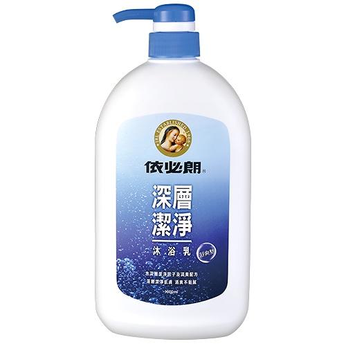 依必朗 深層潔膚沐浴乳/洗髮乳 花香 1000ml-細節圖4