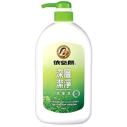 依必朗 深層潔膚沐浴乳/洗髮乳 花香 1000ml-細節圖5