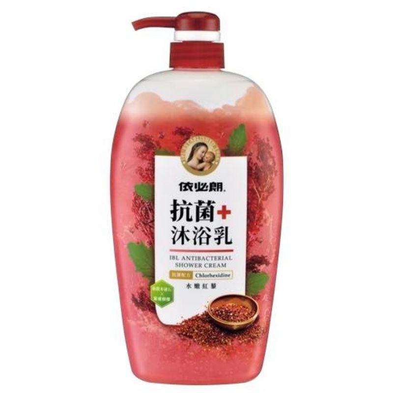 依必朗 抗菌沐浴乳-水嫩紅藜/潤澤乳油木/清爽小黃瓜1000ML-細節圖3