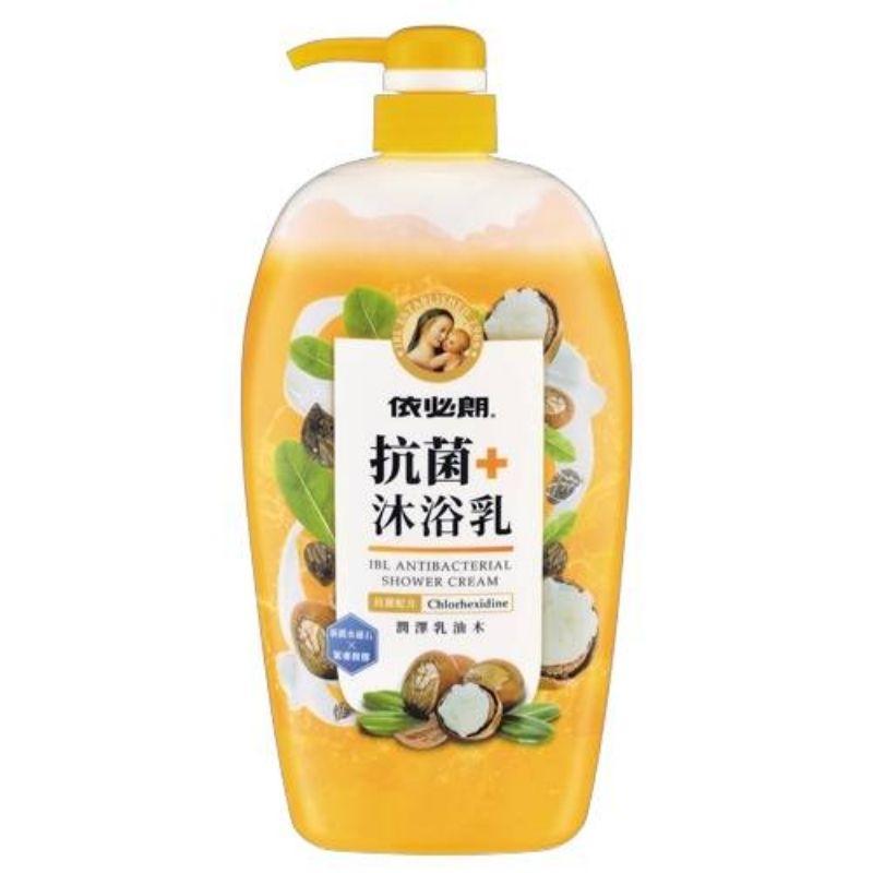 依必朗 抗菌沐浴乳-水嫩紅藜/潤澤乳油木/清爽小黃瓜1000ML-細節圖4
