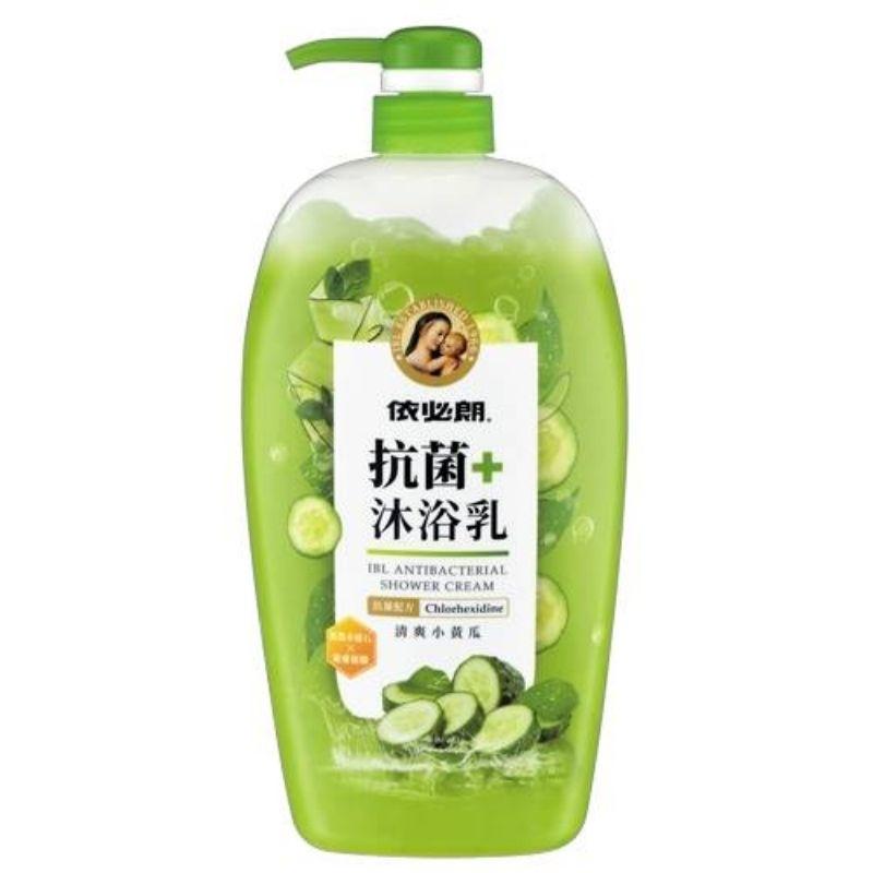 依必朗 抗菌沐浴乳-水嫩紅藜/潤澤乳油木/清爽小黃瓜1000ML-細節圖5
