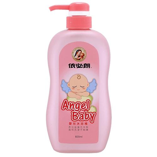 依必朗 Angel Baby 嬰兒洗髮精 嬰兒沐浴精 600ml 添加金盞花萃取