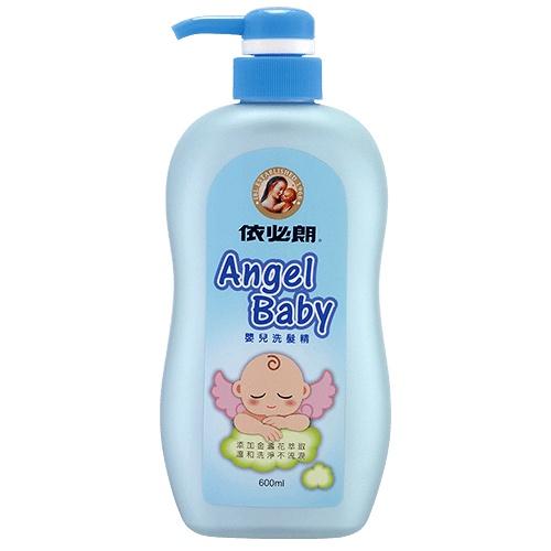 依必朗 Angel Baby 嬰兒洗髮精 嬰兒沐浴精 600ml 添加金盞花萃取-細節圖2