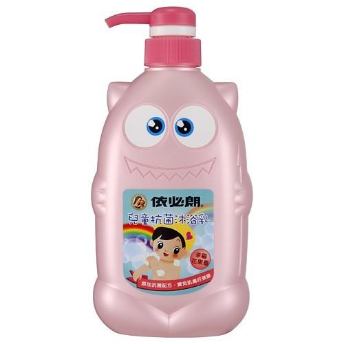 依必朗 兒童抗菌 洗髮乳 沐浴乳 幸福花果香 700ml-細節圖3