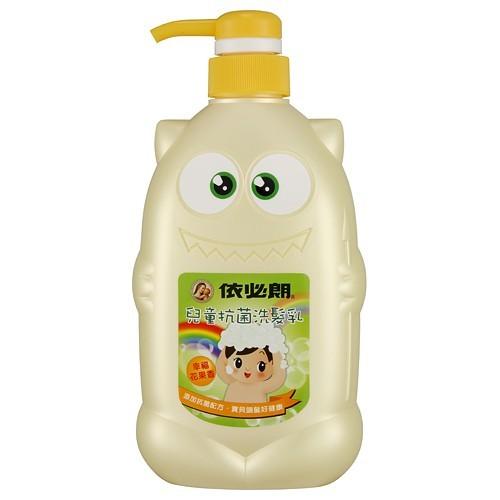 依必朗 兒童抗菌 洗髮乳 沐浴乳 幸福花果香 700ml-細節圖4