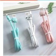 現貨24小時內出貨 膠囊卡通魚貓快充線-細節圖3