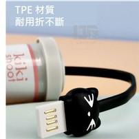 現貨24小時內出貨 膠囊卡通魚貓快充線-細節圖5