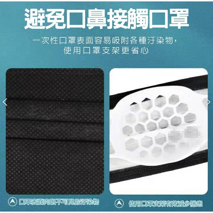 出清現貨~3D立體口罩支架10入組-細節圖7