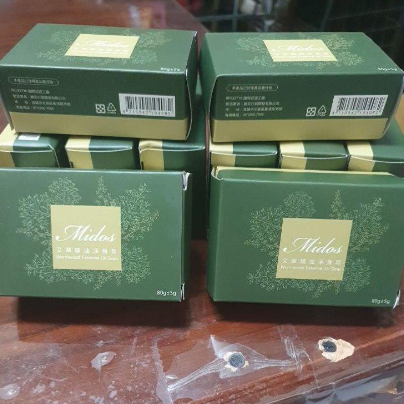 現貨限量快速出貨～Midos 艾草精油淨身皂80g-細節圖8