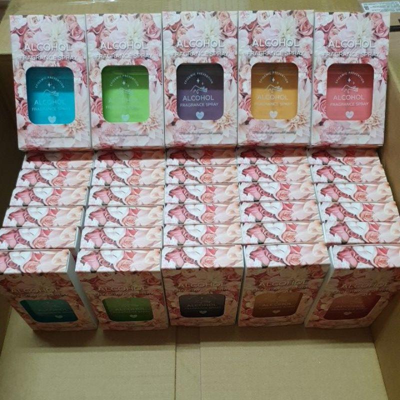 現貨快速出貨~香水款 75%酒精香水噴霧-細節圖2