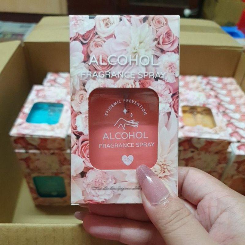 現貨快速出貨~香水款 75%酒精香水噴霧-細節圖7