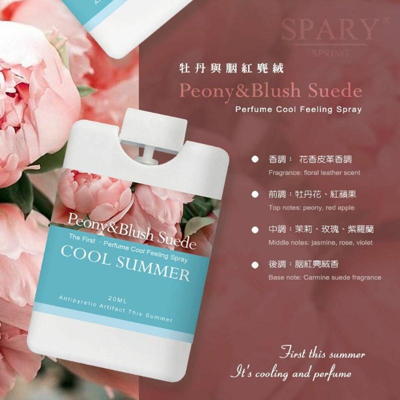 現貨快速出貨~『SPARY 隨身型 香水款 降溫噴霧』-細節圖3