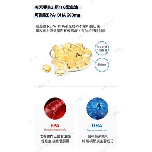 [谷哥] 艾多美 韓貨 atomy KR rTG魚油 魚油 [現貨]-細節圖5