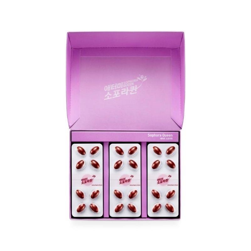 [谷哥] 艾多美 韓貨 atomy KR 艾多美槐花女王膠囊-細節圖3