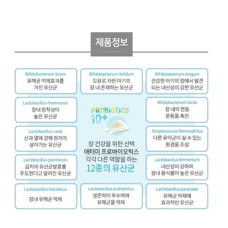 [谷哥] atomy KR 艾多美益生菌-細節圖3