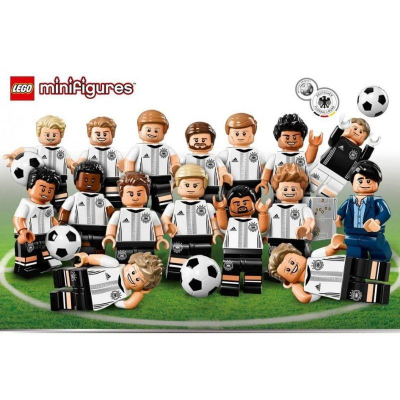 LEGO71014 德國國家足球隊人偶(DFB German Football