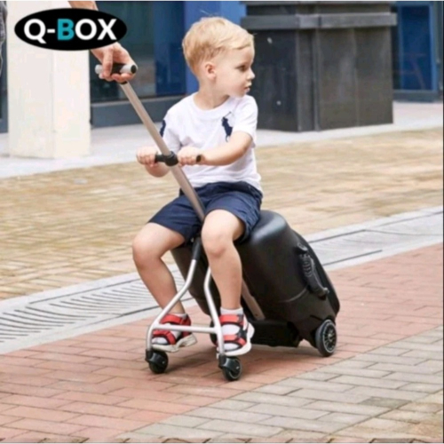 懶人行李箱 行李箱 維修 海關鎖 推車 Qbox lazy luggage 旅行 寶寶 出遊 出國 推車 工具