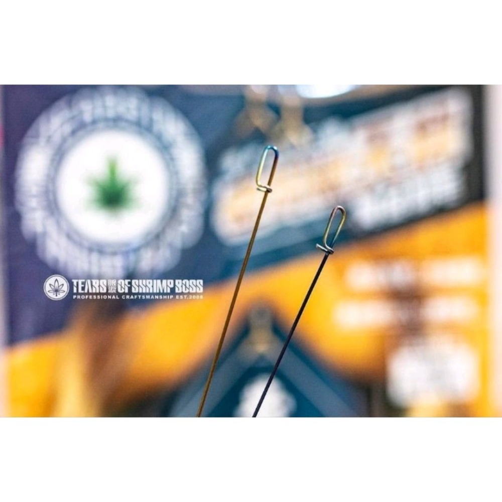 冠軍釣具 老司機輕量化釣蝦天秤0.67克《黃金羽毛 蝦場老闆的眼淚-細節圖4