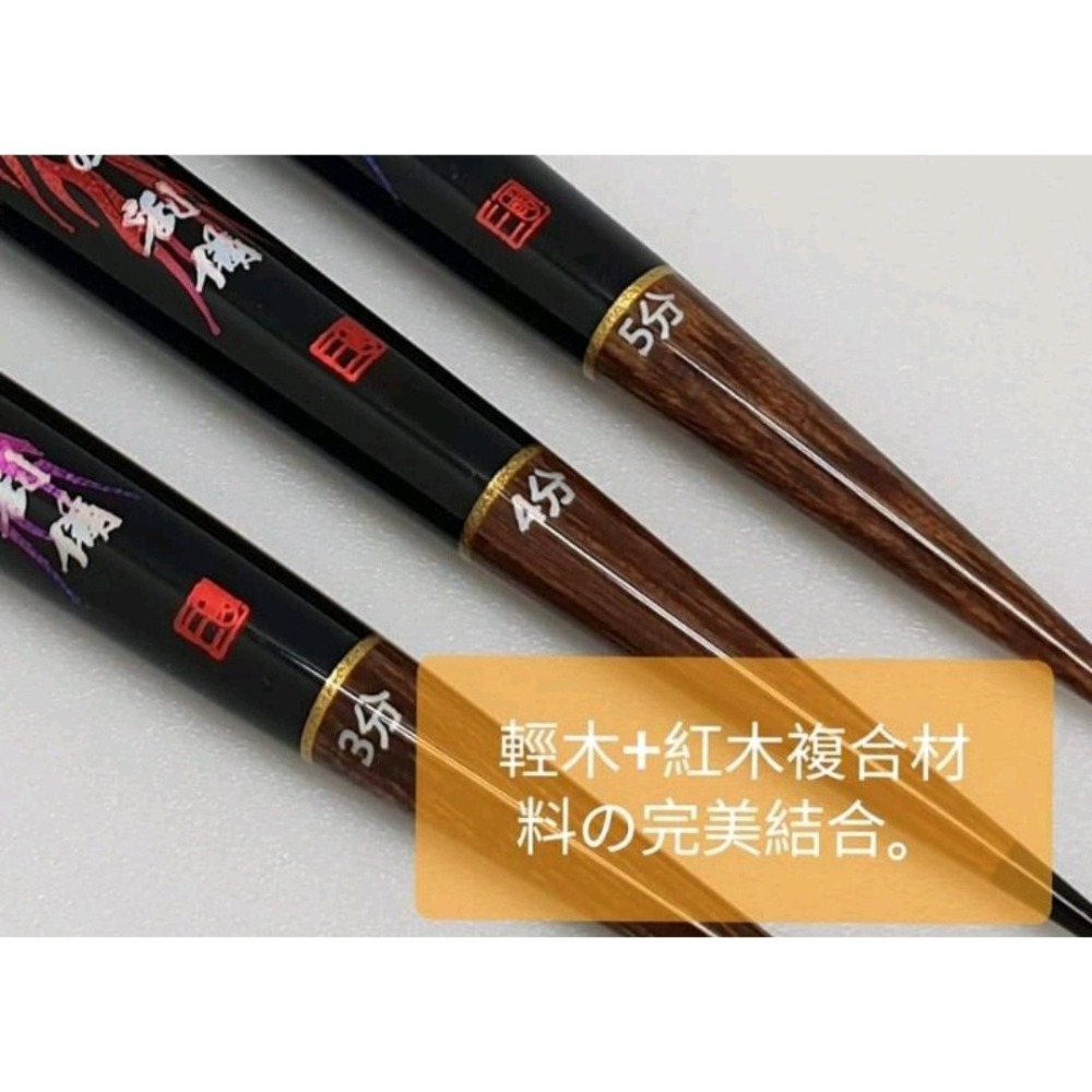 冠軍釣具 海老屋三國系天平長標 關雲長 劉備 張飛 長標釣蝦 池釣-細節圖2