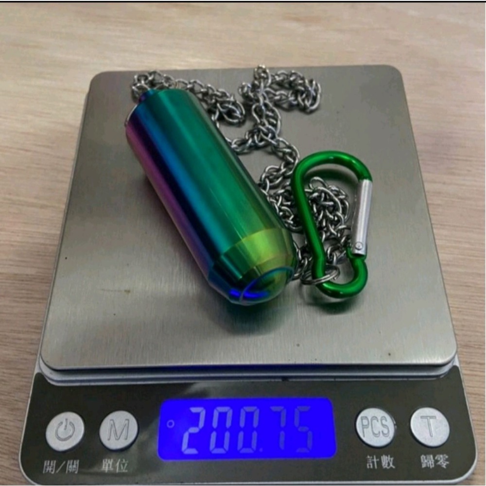 冠軍釣具 號強彩鈦流星錘 蝦網 泰國蝦 蝦網流星錘-細節圖2