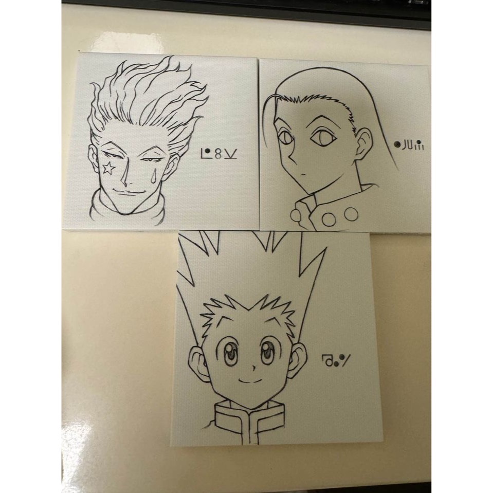 獵人一番賞《HUNTER×HUNTER》出發之日E賞畫板-細節圖2