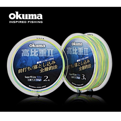 拚了 okuma 高比重二代 沉水編織PE線 前打專用