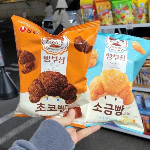 🏷️韓國🇰🇷鹽可頌餅乾🥐