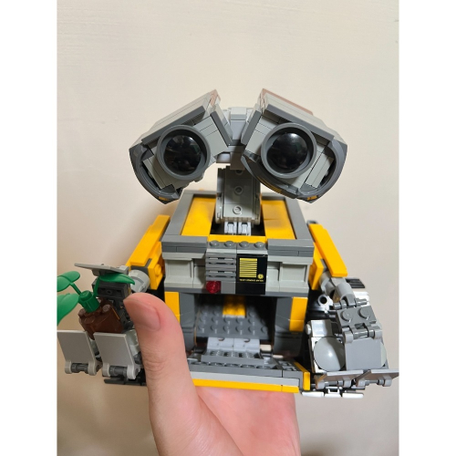 【LEGO 樂高】 21303 瓦力 WALL E