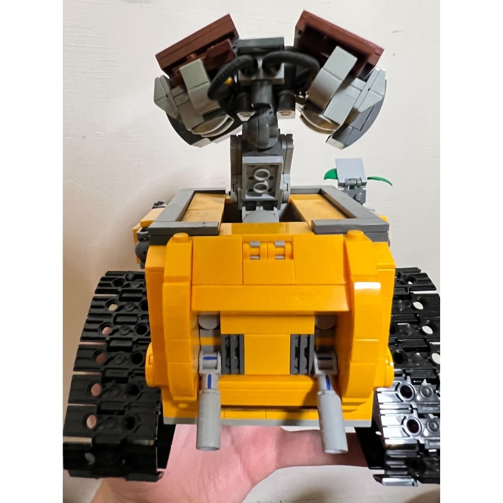 【LEGO 樂高】 21303 瓦力 WALL E-細節圖2