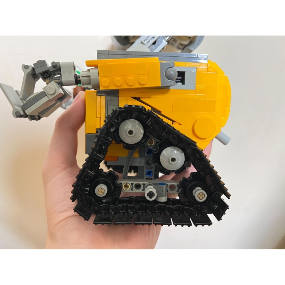 【LEGO 樂高】 21303 瓦力 WALL E-細節圖3