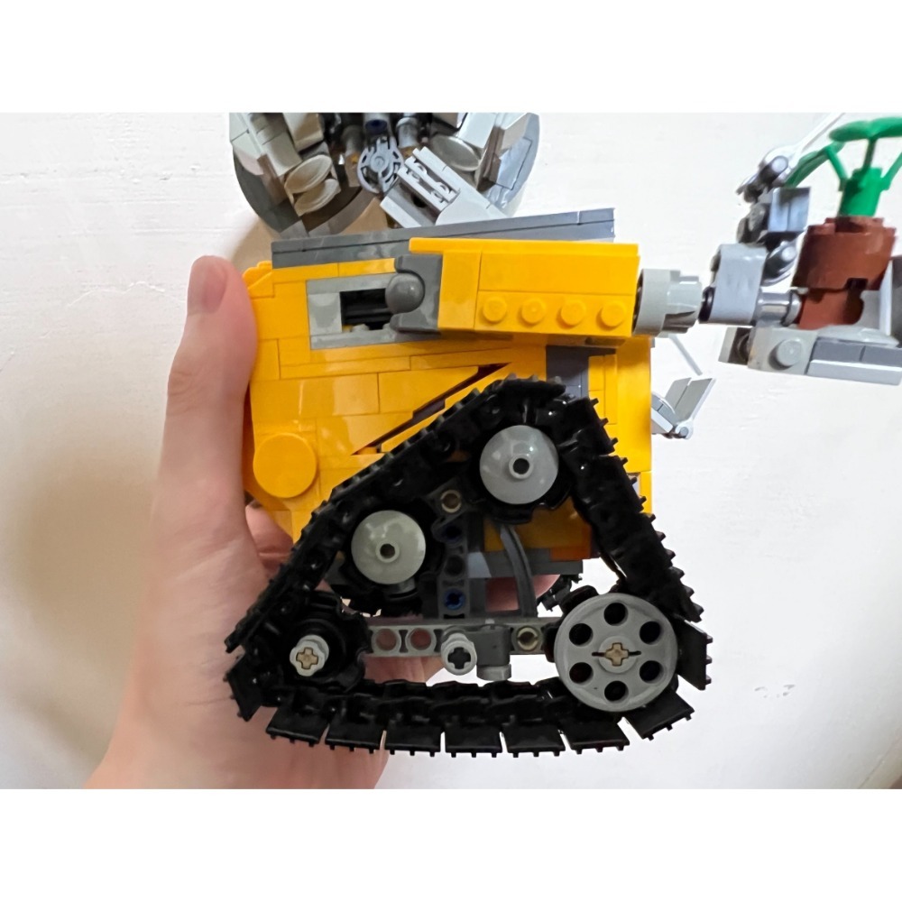 【LEGO 樂高】 21303 瓦力 WALL E-細節圖4