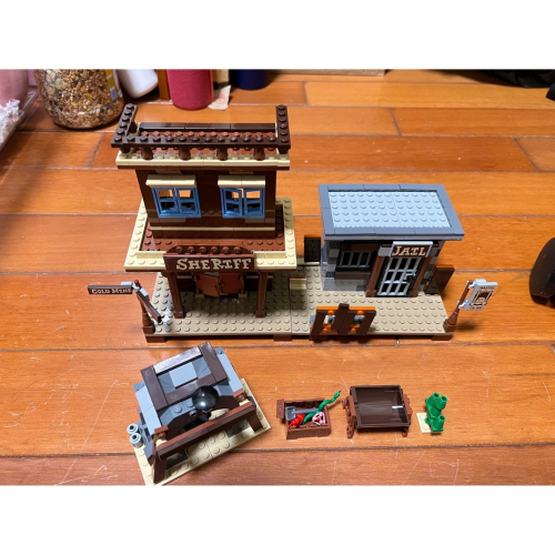 Lego 7594 Woody’s Roundup! 建築（含盒子＆說明書