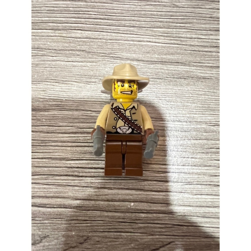 【LEGO 樂高】 8683 人偶包 第一代 16號 西部牛仔
