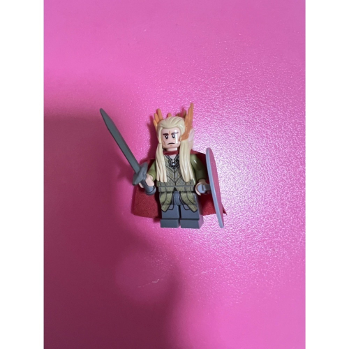 【LEGO 樂高】魔戒 人偶 霍比特 精靈王 lor079 瑟蘭迪爾 含武器配件 79012