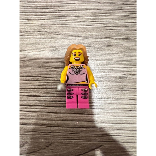 【LEGO 樂高】8684 人偶包 第二代 11號 Pop Star 女歌手 麥克風