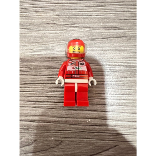 【LEGO 樂高】 8803 人偶包 第三代 11號 賽車手