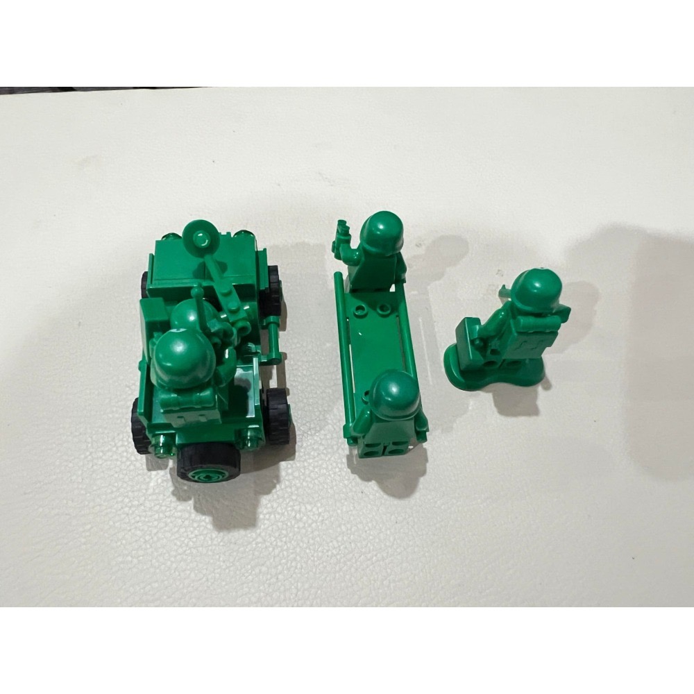 【LEGO 樂高】7595 玩具總動員 玩具士兵巡邏 已絕版-細節圖2