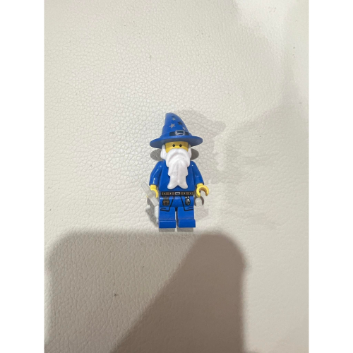 LEGO Castle 法師 7952 5002148 cas473 Kingdoms Blue Wizard 中古