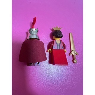 【LEGO 樂高】國王與皇后 (含劍)-細節圖2