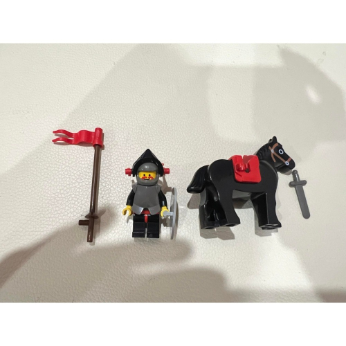 Lego 6009 1992年 黑騎士 龍 騎士 士兵 城堡 人偶 配件 絕版