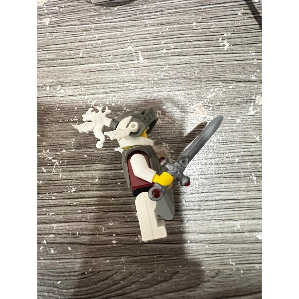 【LEGO 樂高】白龍騎士 cas167 Black Knights-細節圖2