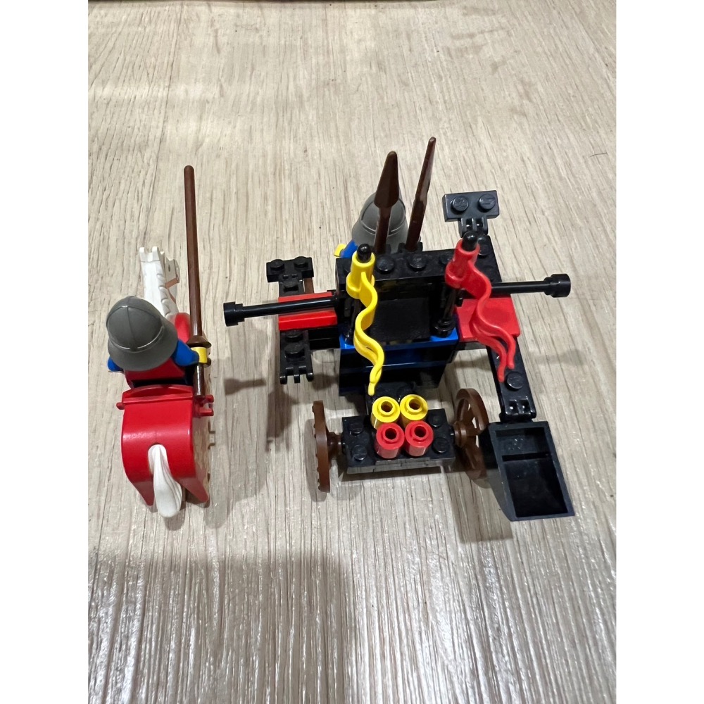 【LEGO 樂高】 6039 Twin Arm Launcher (狀況請參考圖片)-細節圖2