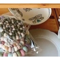 粉花盤 ＋ 描花盤-細節圖2