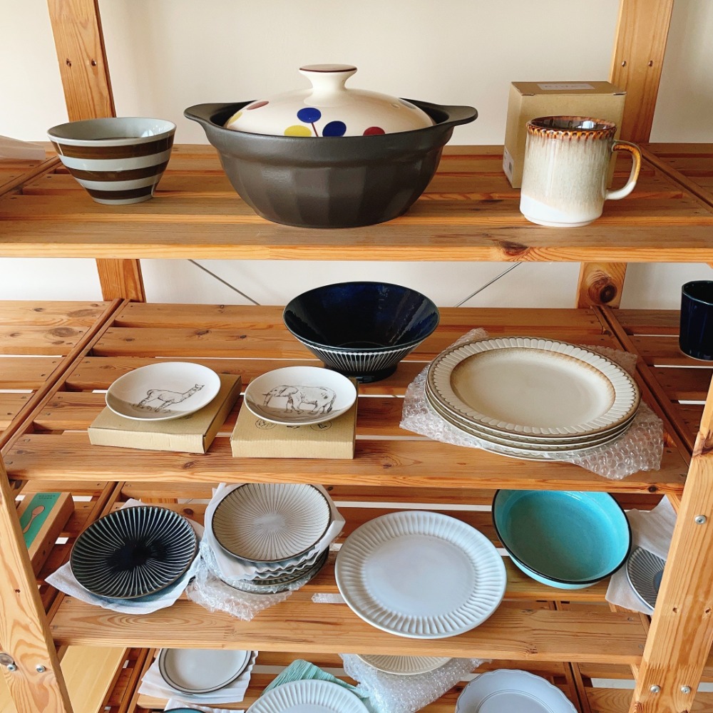 AP 白盤 藍白小盤 棕馬克杯-細節圖3