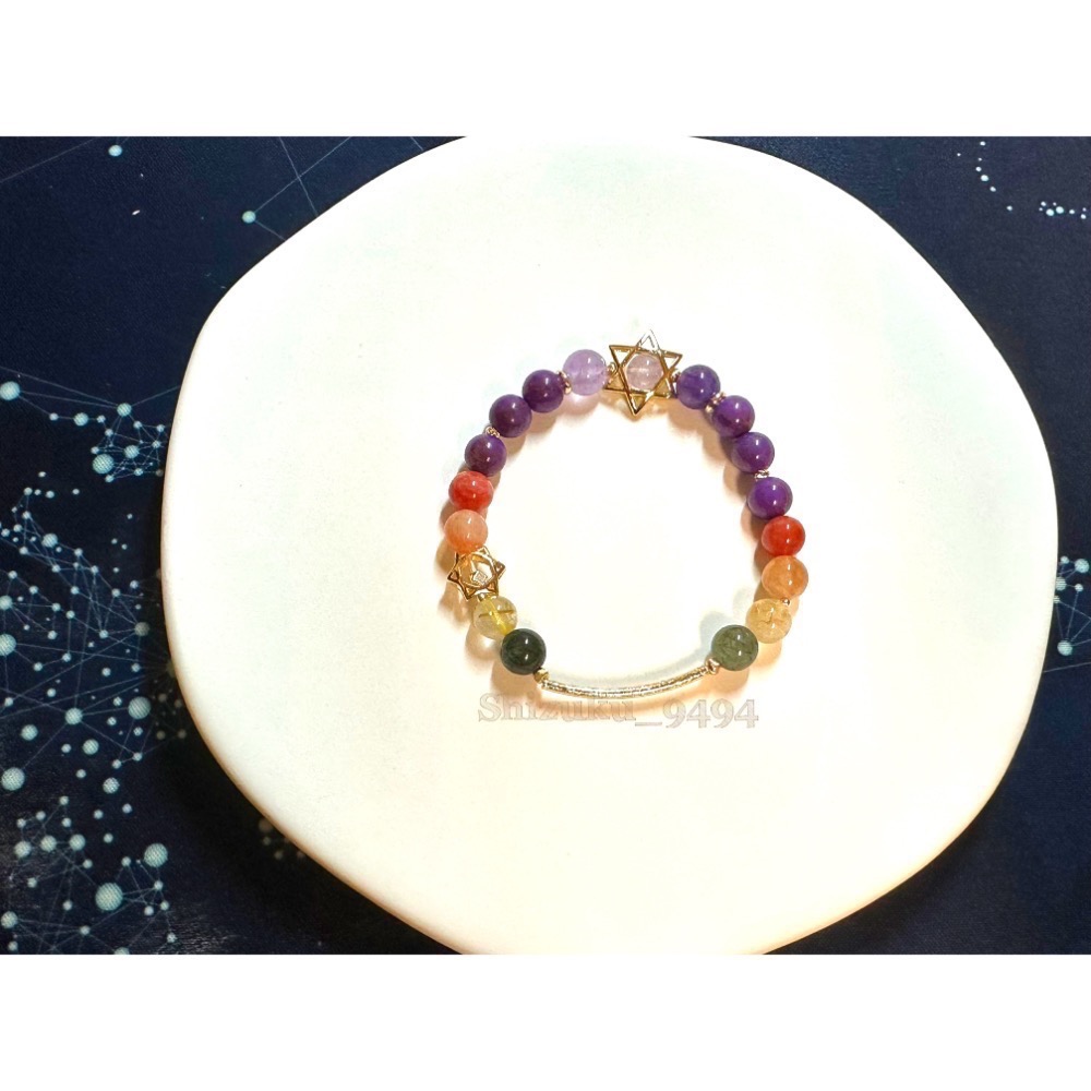 100%手作り微水晶陪伴🌿-細節圖3