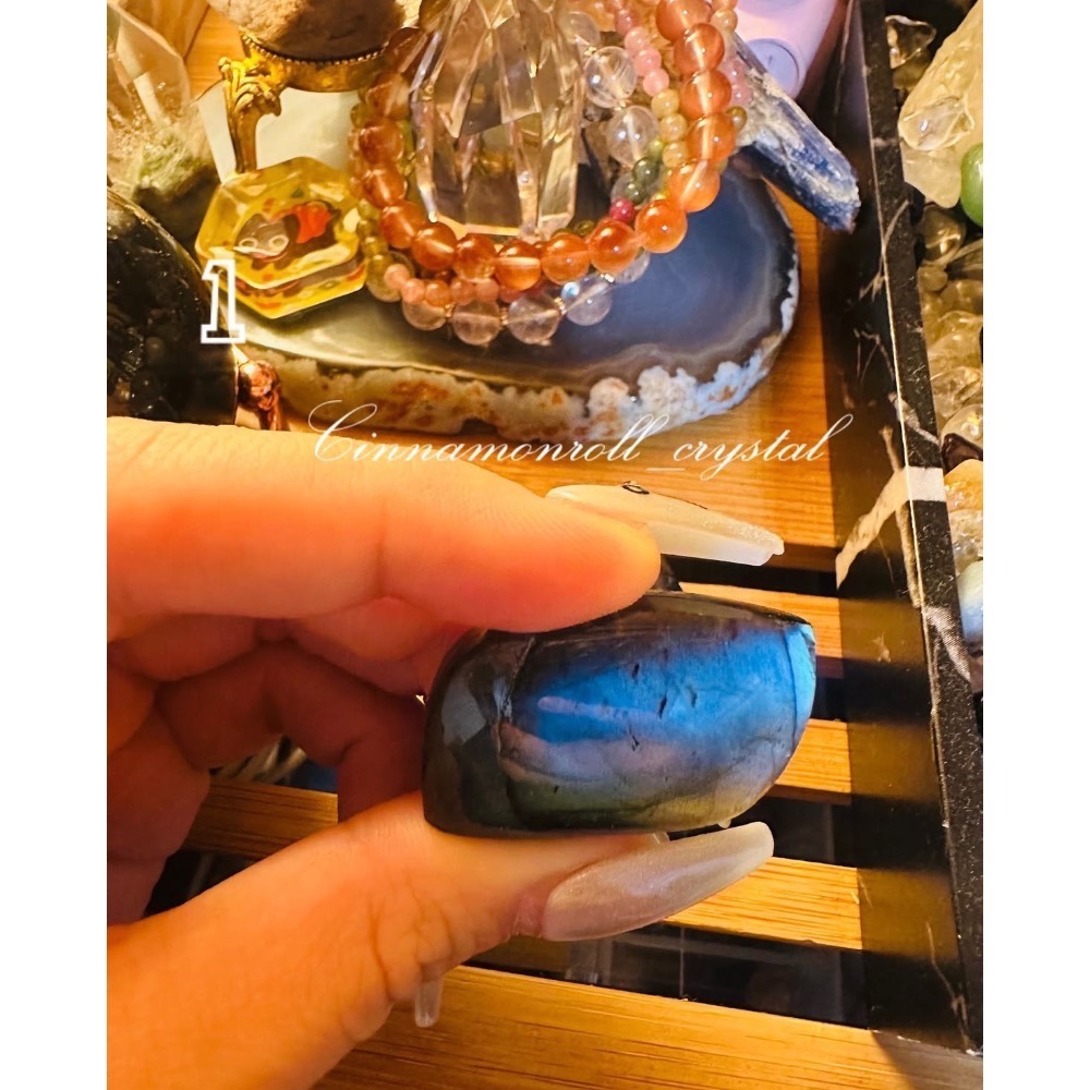 ［現貨］微水晶能量陪伴🌿拉長石 原礦-規格圖7