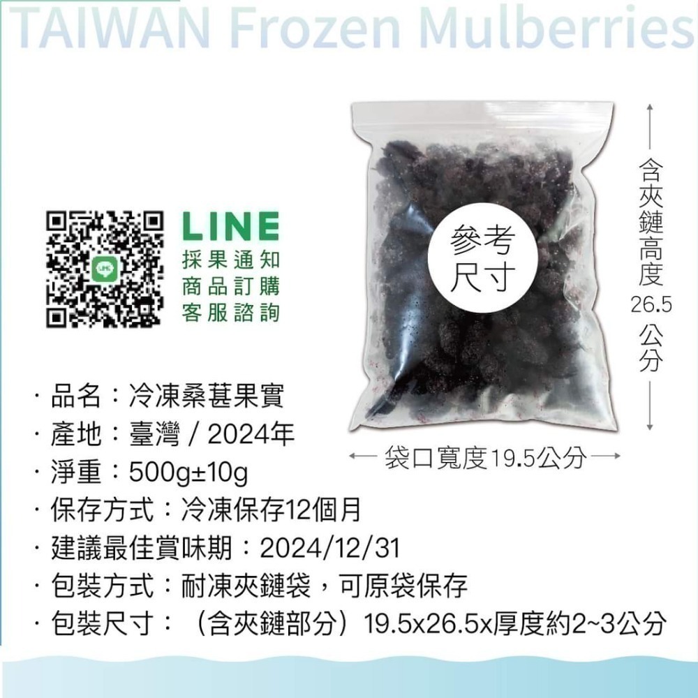 2025冷凍桑葚【限冷凍配送】-細節圖2